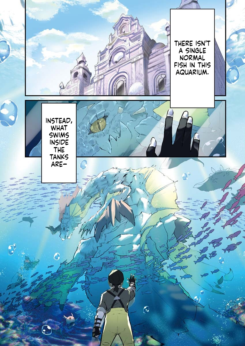HOW TO MAKE THE ISEKAI AQUARIUM Chapter 1 Page 2
