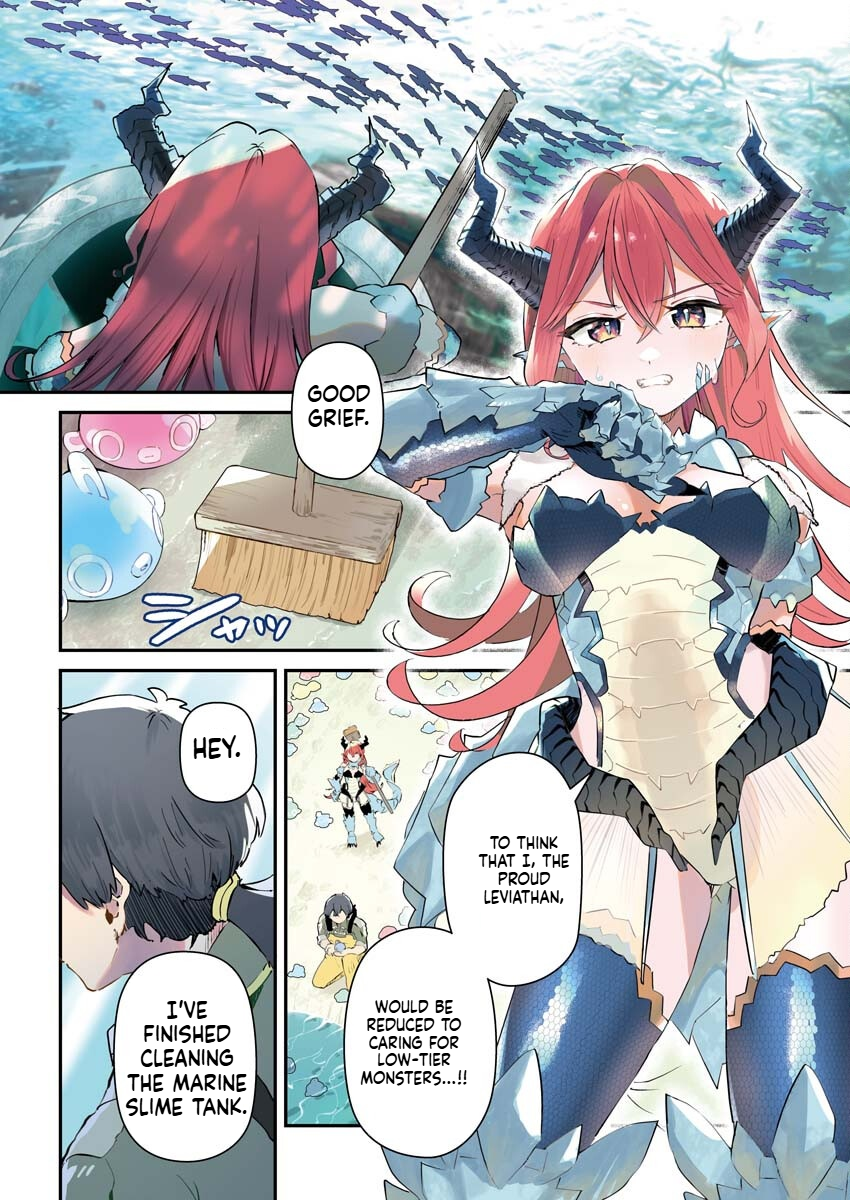 HOW TO MAKE THE ISEKAI AQUARIUM Chapter 1 Page 5
