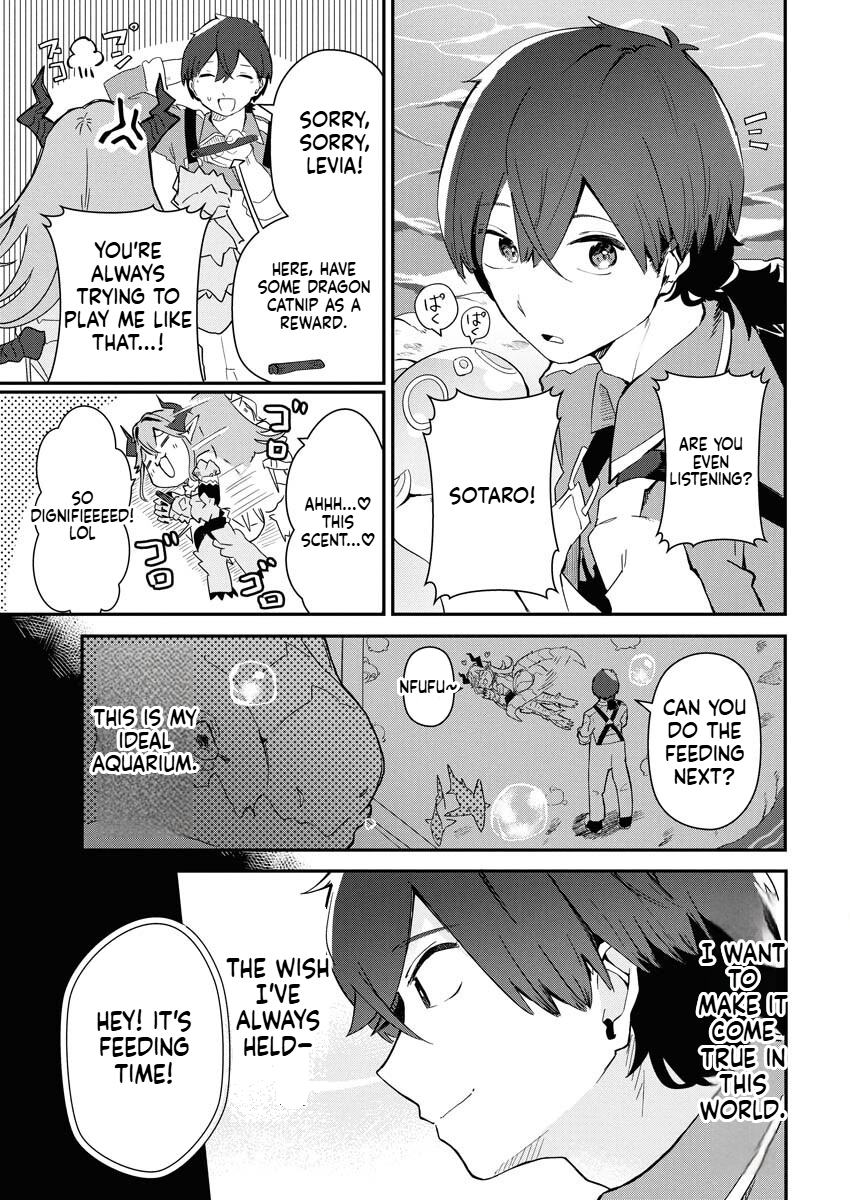 HOW TO MAKE THE ISEKAI AQUARIUM Chapter 1 Page 6