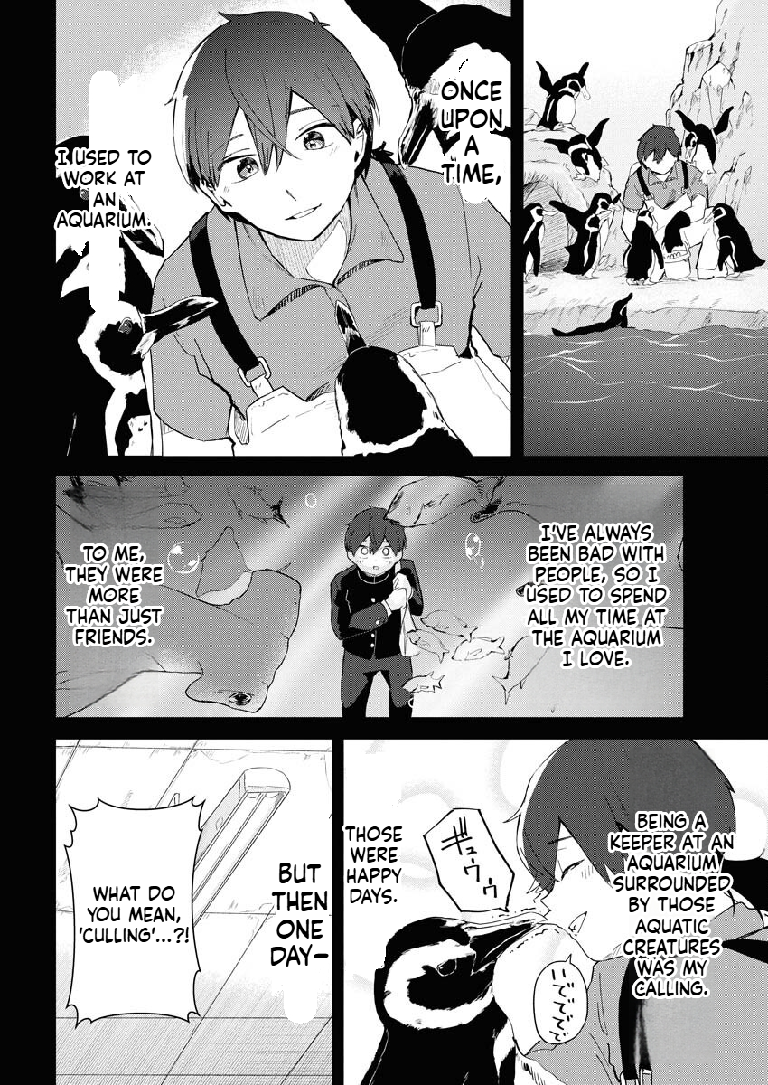 HOW TO MAKE THE ISEKAI AQUARIUM Chapter 1 Page 7