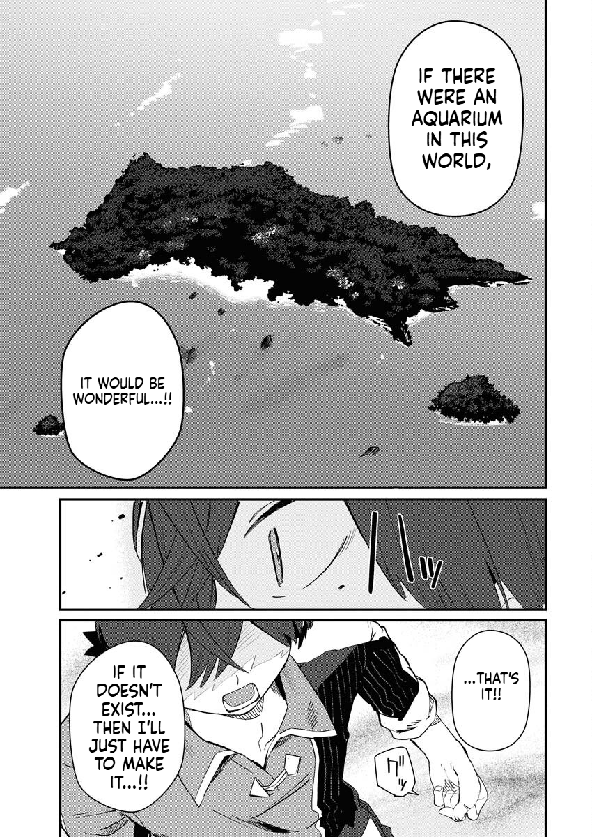 HOW TO MAKE THE ISEKAI AQUARIUM Chapter 1 Page 20