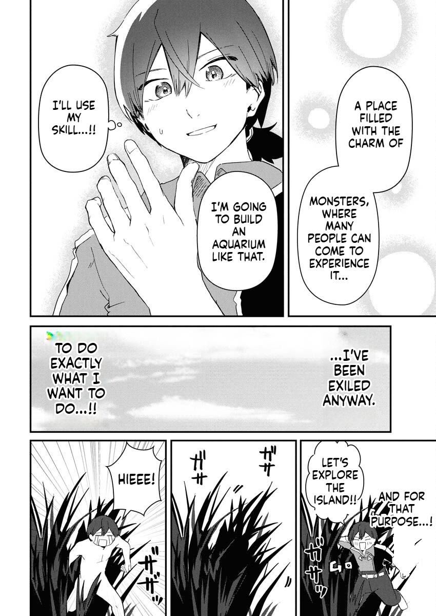 HOW TO MAKE THE ISEKAI AQUARIUM Chapter 1 Page 21