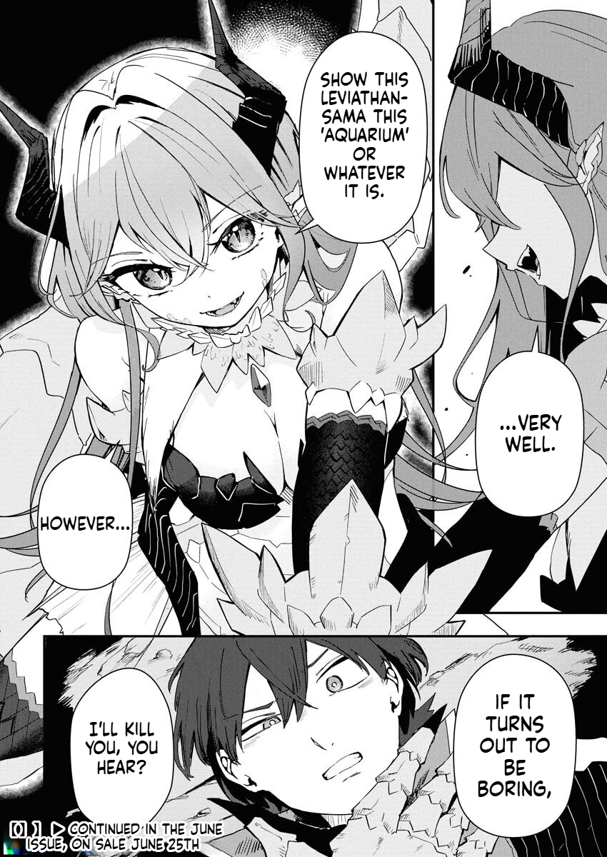 HOW TO MAKE THE ISEKAI AQUARIUM Chapter 1 Page 45