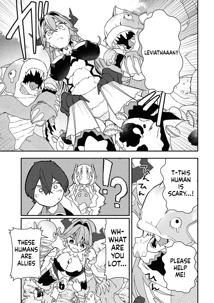 HOW TO MAKE THE ISEKAI AQUARIUM Chapter 6 Page 8