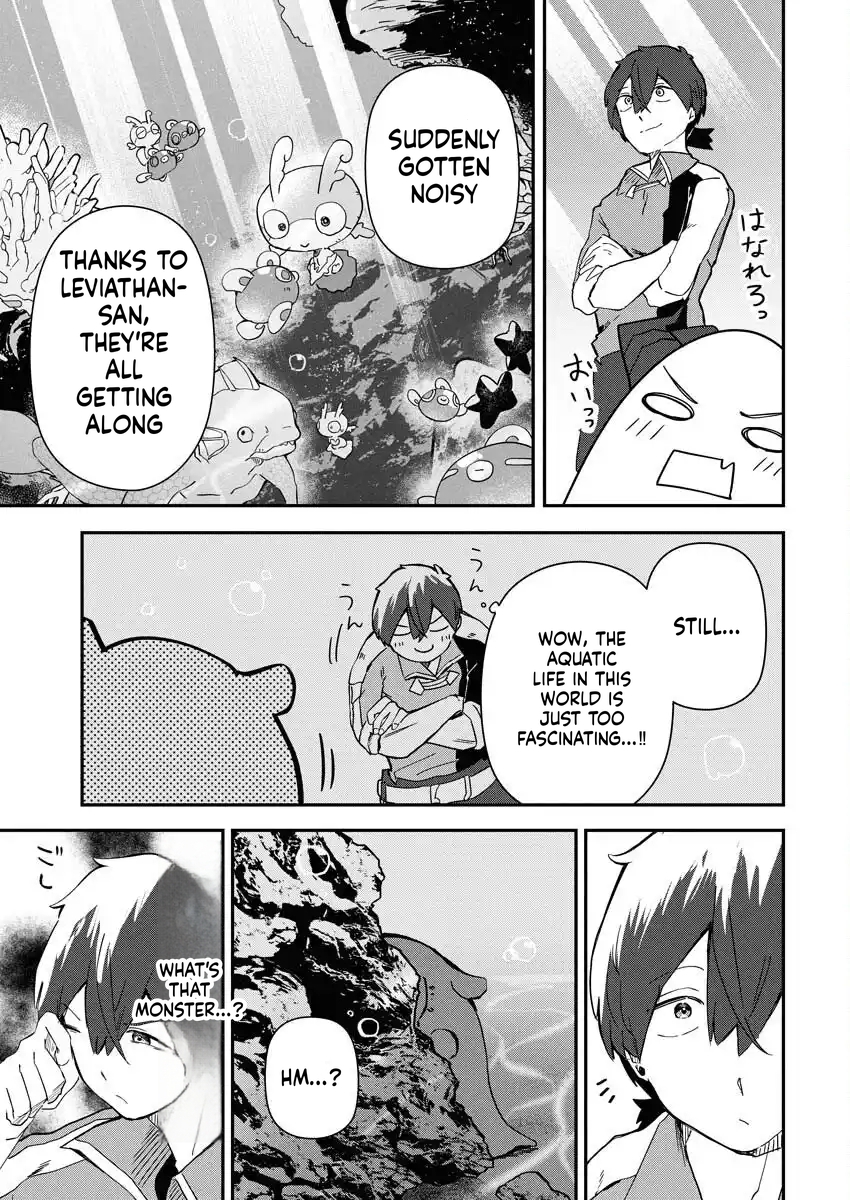 HOW TO MAKE THE ISEKAI AQUARIUM Chapter 6 Page 14