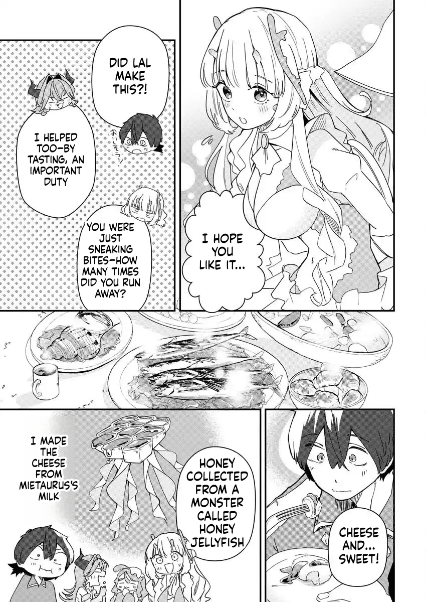 HOW TO MAKE THE ISEKAI AQUARIUM Chapter 6 Page 20