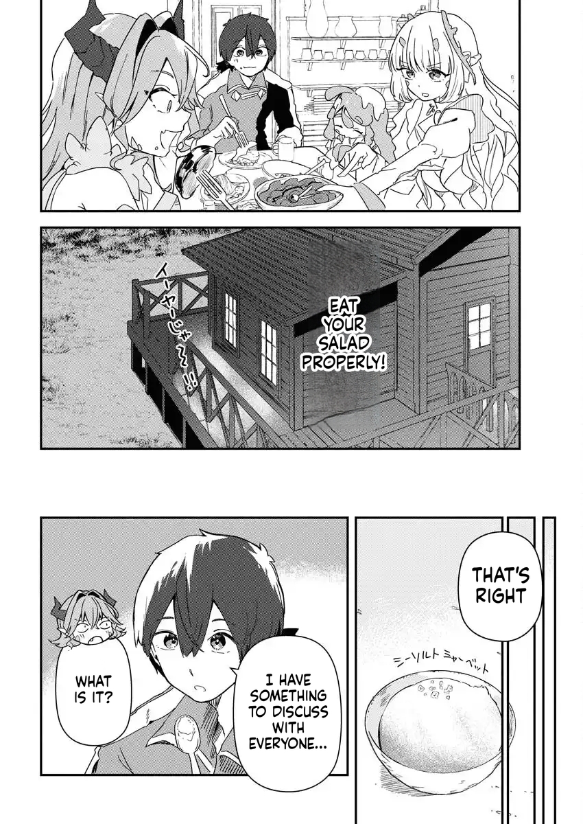 HOW TO MAKE THE ISEKAI AQUARIUM Chapter 6 Page 21