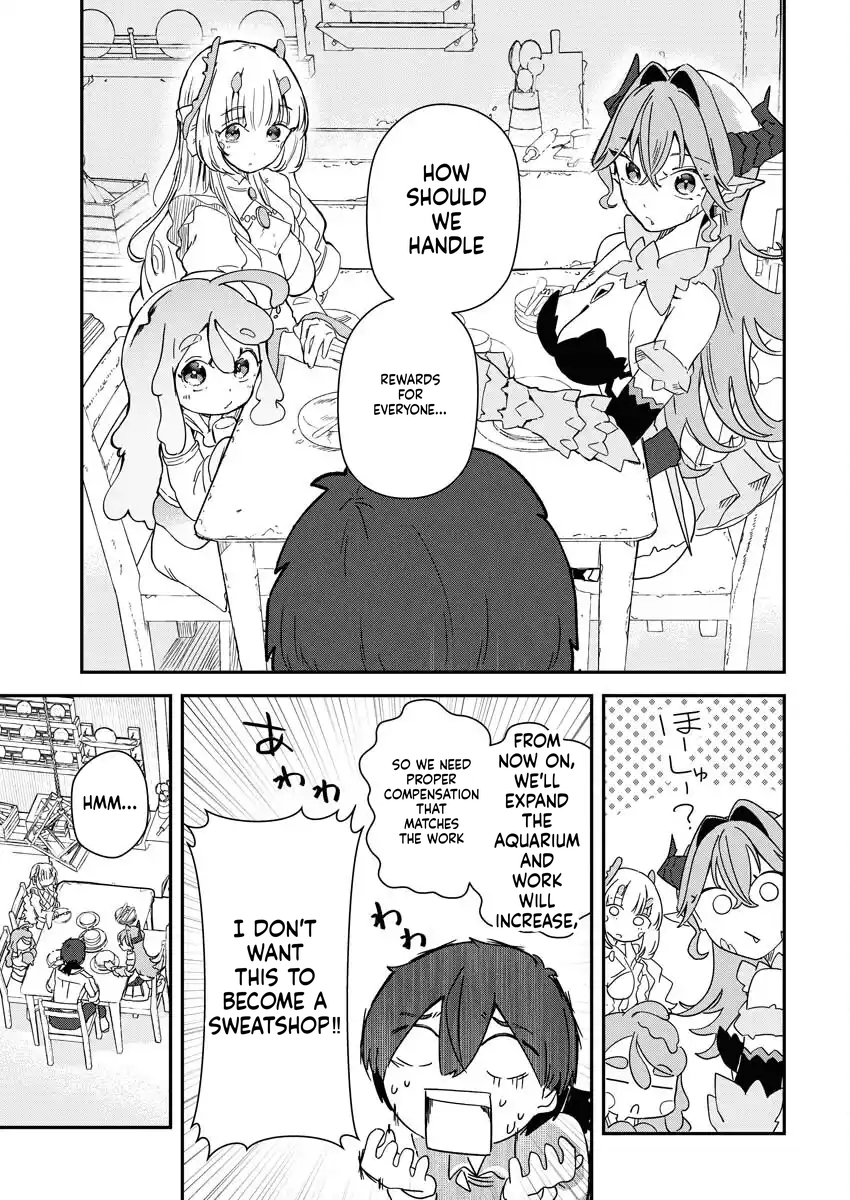 HOW TO MAKE THE ISEKAI AQUARIUM Chapter 6 Page 22