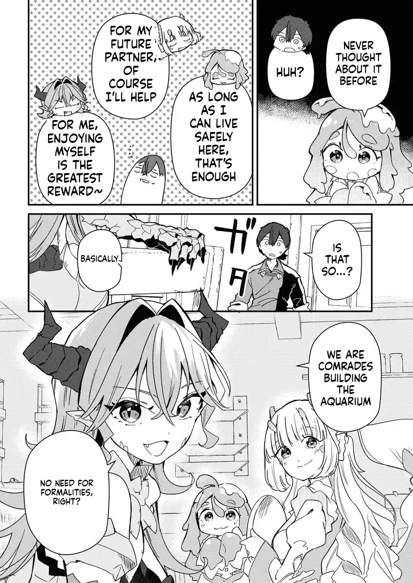 HOW TO MAKE THE ISEKAI AQUARIUM Chapter 6 Page 23