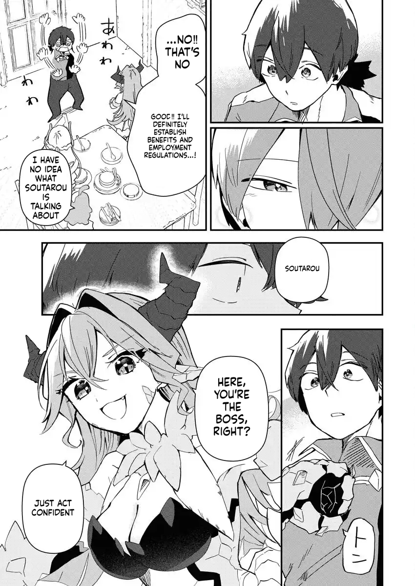 HOW TO MAKE THE ISEKAI AQUARIUM Chapter 6 Page 24