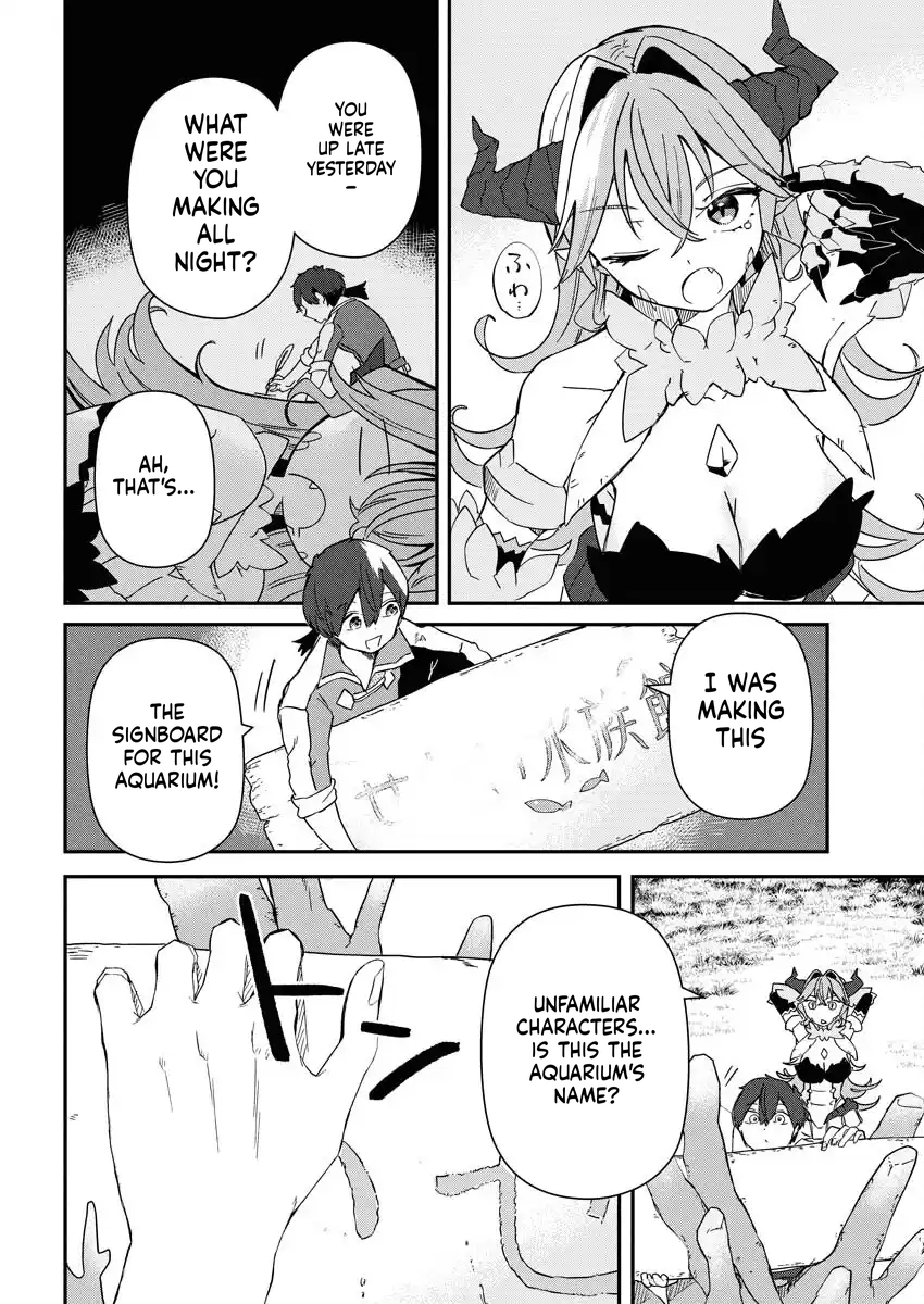 HOW TO MAKE THE ISEKAI AQUARIUM Chapter 6 Page 29