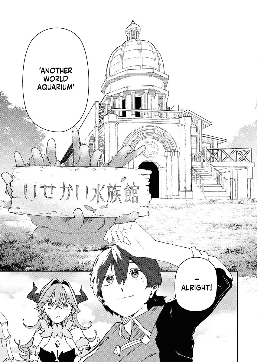 HOW TO MAKE THE ISEKAI AQUARIUM Chapter 6 Page 30