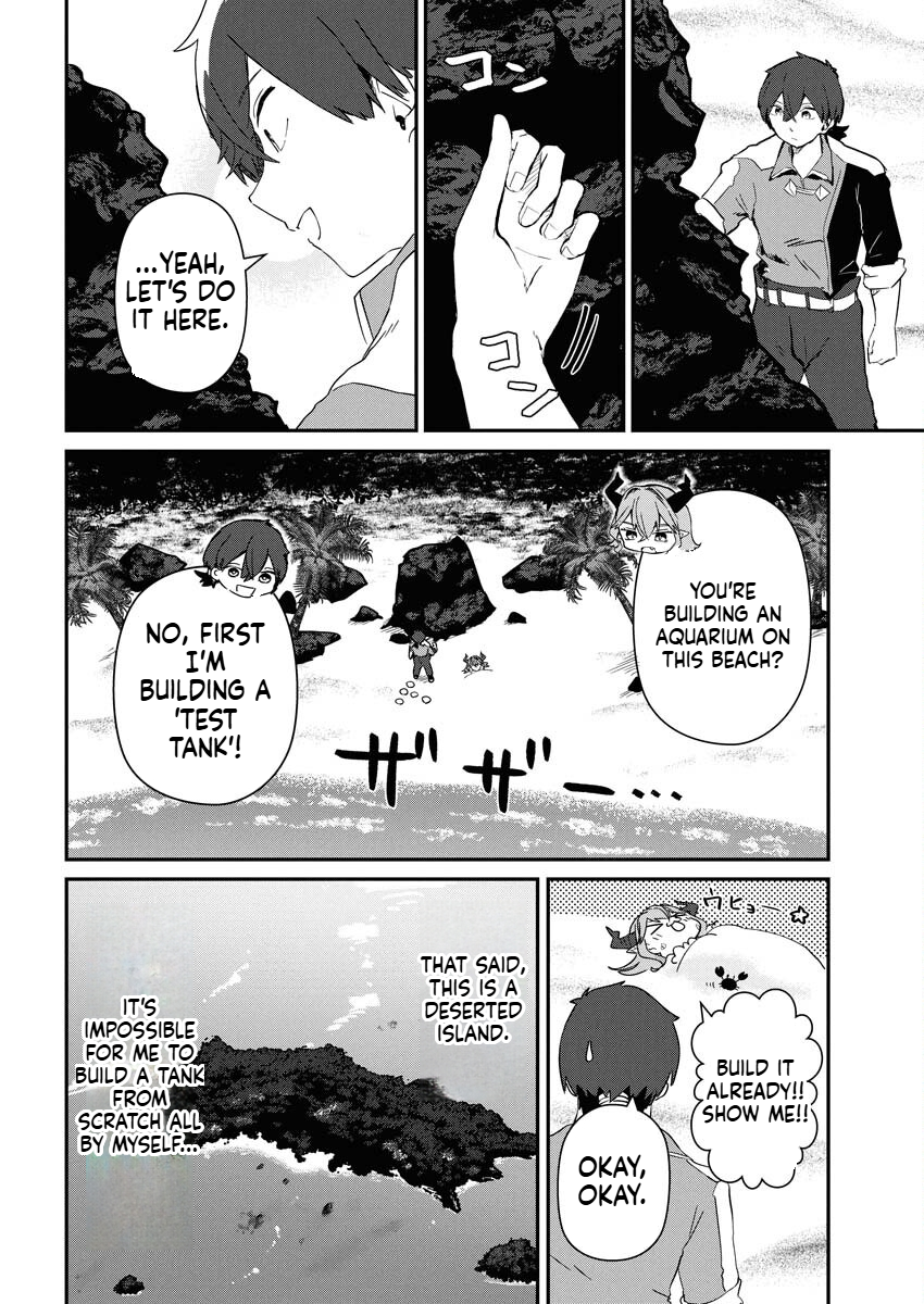 HOW TO MAKE THE ISEKAI AQUARIUM Chapter 2 Page 5