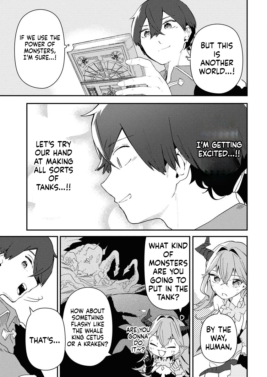 HOW TO MAKE THE ISEKAI AQUARIUM Chapter 2 Page 6