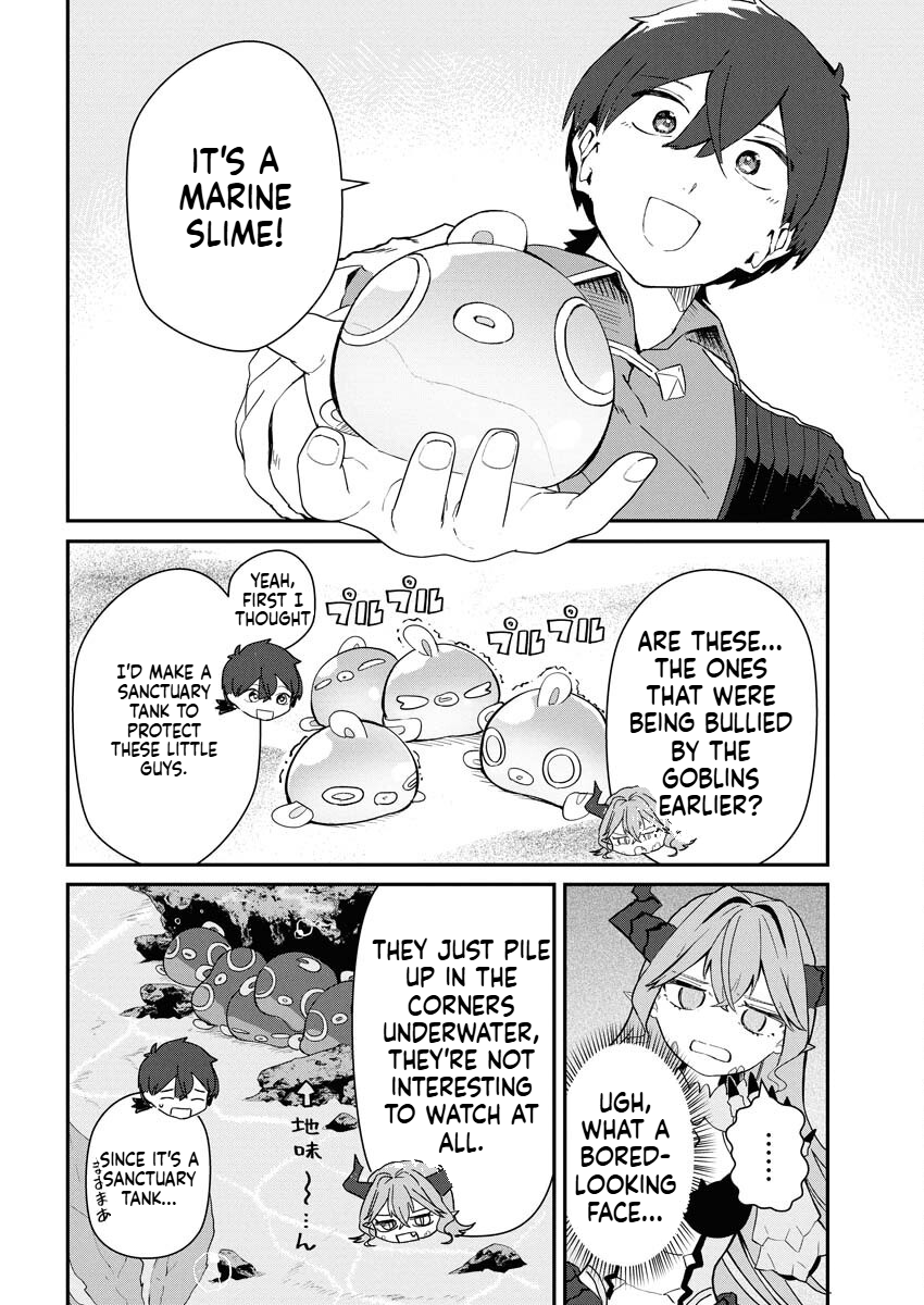 HOW TO MAKE THE ISEKAI AQUARIUM Chapter 2 Page 7