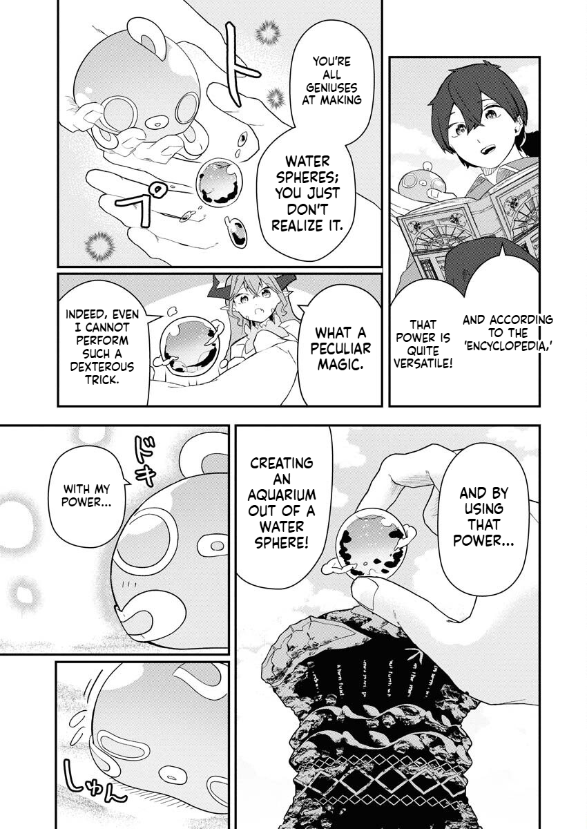 HOW TO MAKE THE ISEKAI AQUARIUM Chapter 2 Page 14