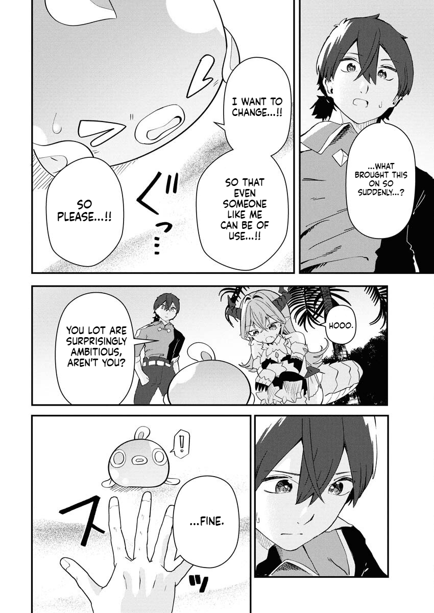 HOW TO MAKE THE ISEKAI AQUARIUM Chapter 2 Page 21