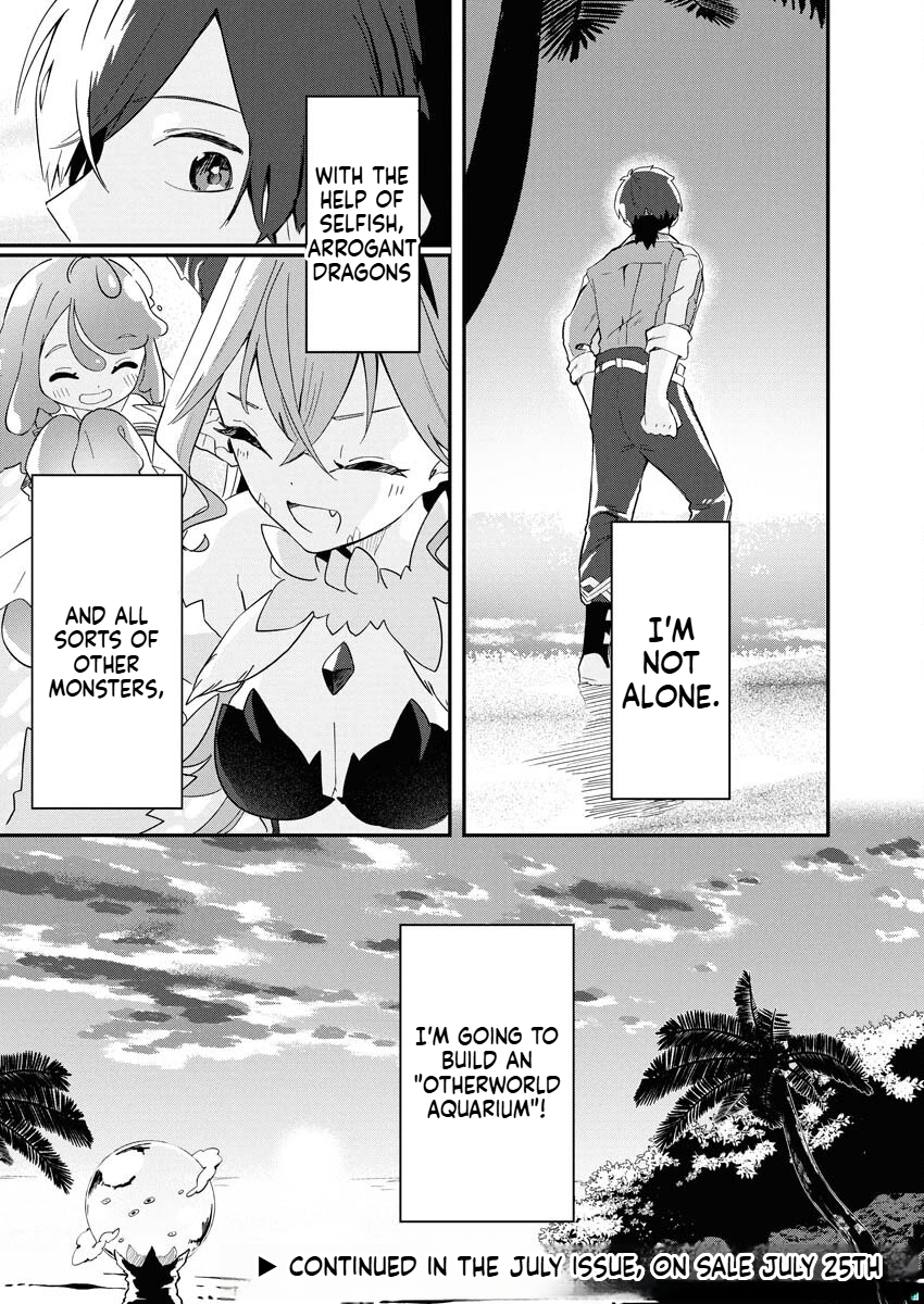HOW TO MAKE THE ISEKAI AQUARIUM Chapter 2 Page 37