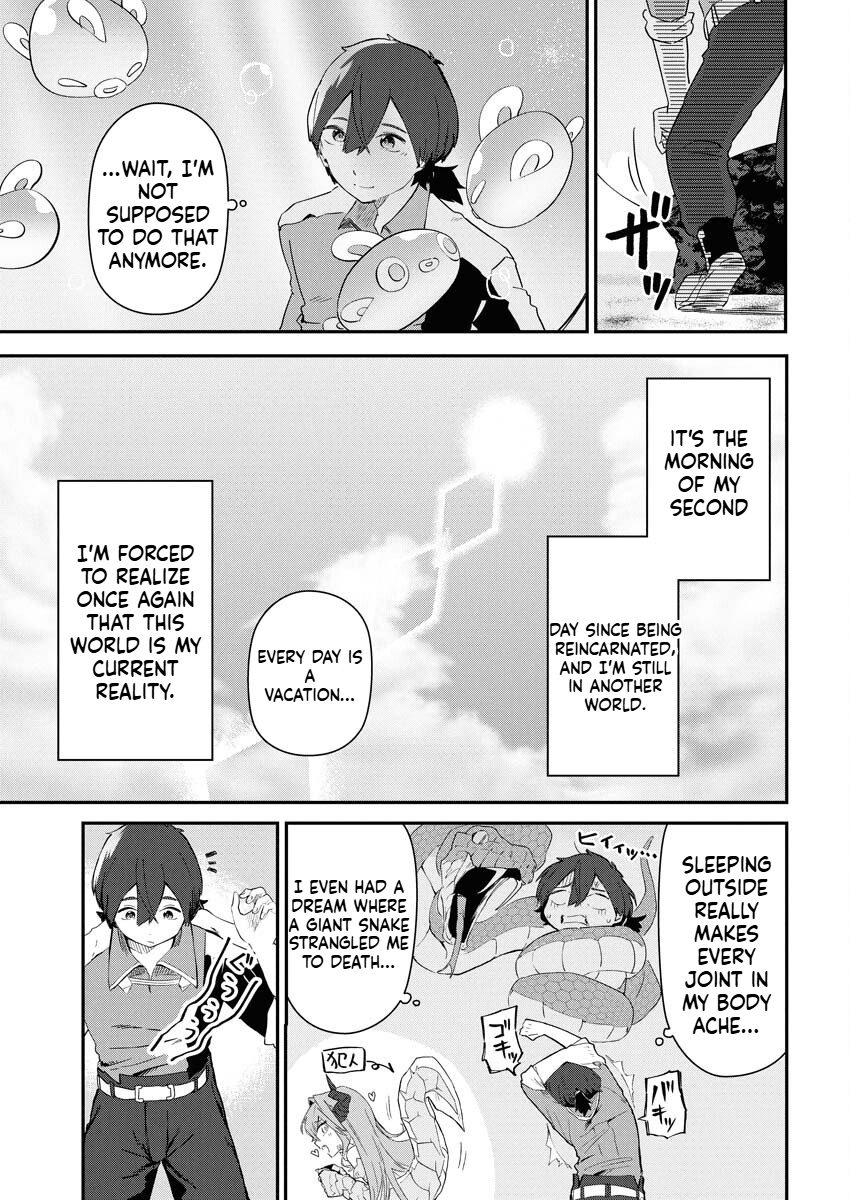 HOW TO MAKE THE ISEKAI AQUARIUM Chapter 3 Page 4