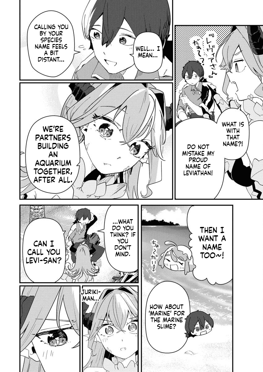 HOW TO MAKE THE ISEKAI AQUARIUM Chapter 3 Page 9