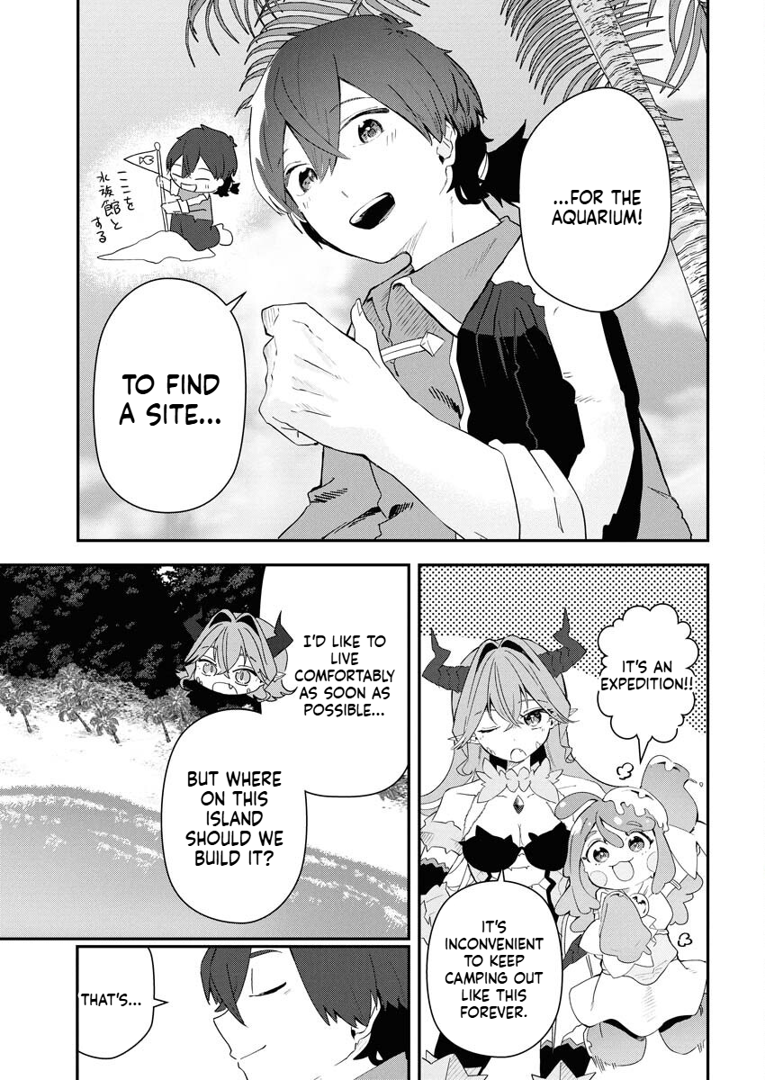 HOW TO MAKE THE ISEKAI AQUARIUM Chapter 3 Page 12