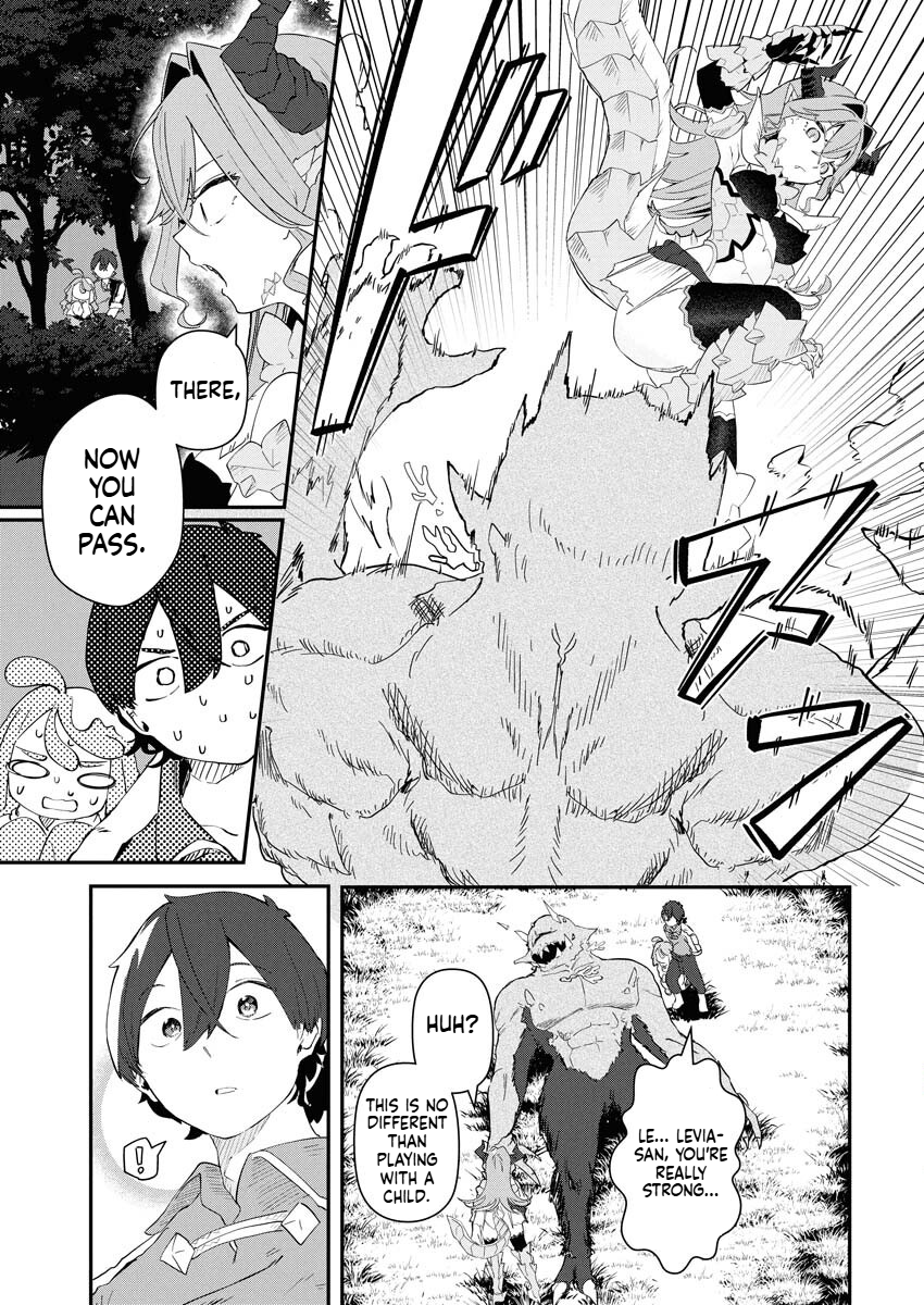 HOW TO MAKE THE ISEKAI AQUARIUM Chapter 3 Page 24