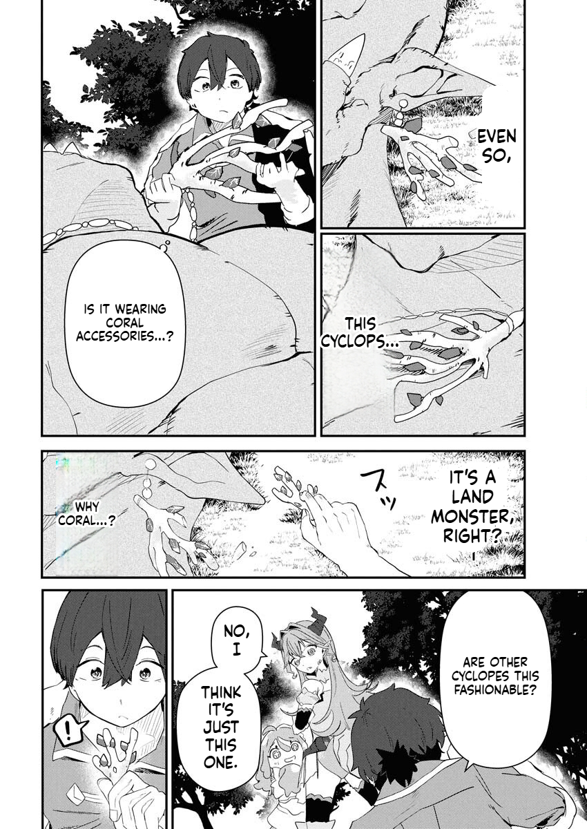 HOW TO MAKE THE ISEKAI AQUARIUM Chapter 3 Page 25
