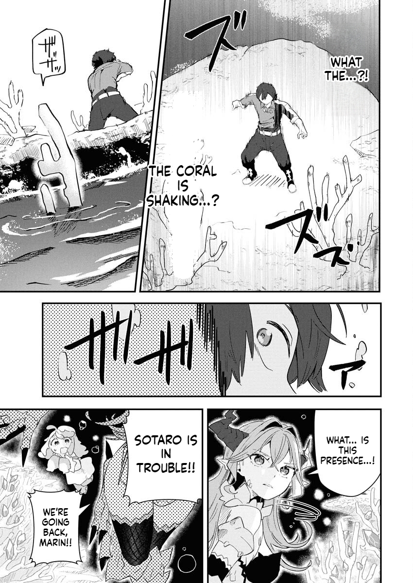 HOW TO MAKE THE ISEKAI AQUARIUM Chapter 3 Page 34