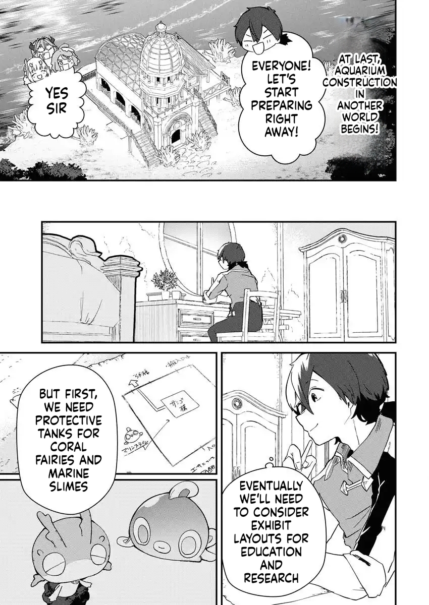 HOW TO MAKE THE ISEKAI AQUARIUM Chapter 5 Page 14