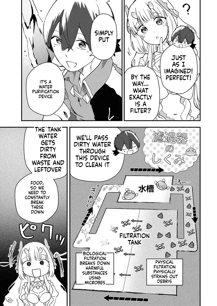 HOW TO MAKE THE ISEKAI AQUARIUM Chapter 5 Page 16