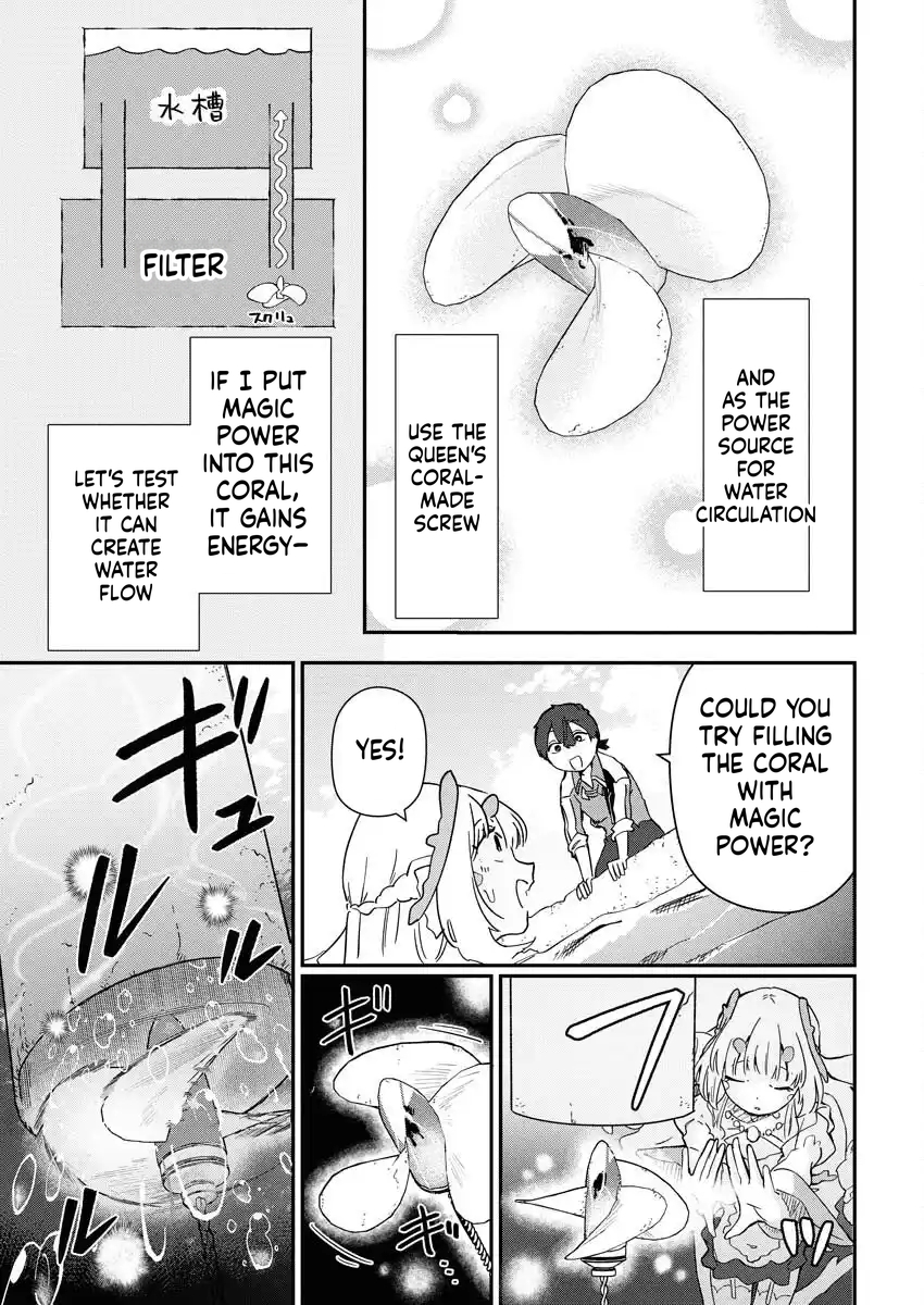 HOW TO MAKE THE ISEKAI AQUARIUM Chapter 5 Page 18