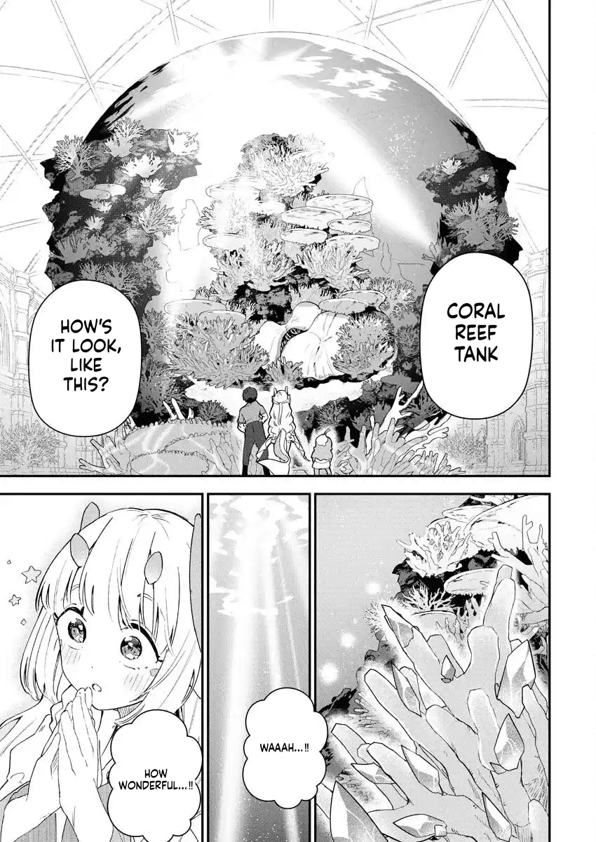 HOW TO MAKE THE ISEKAI AQUARIUM Chapter 5 Page 22