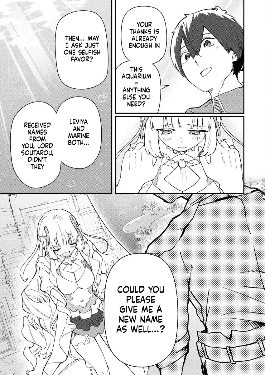 HOW TO MAKE THE ISEKAI AQUARIUM Chapter 5 Page 28