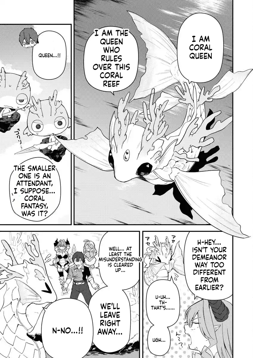 HOW TO MAKE THE ISEKAI AQUARIUM Chapter 4 Page 8