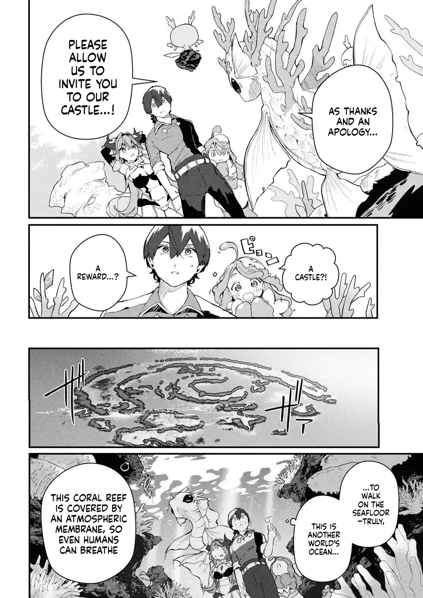 HOW TO MAKE THE ISEKAI AQUARIUM Chapter 4 Page 9
