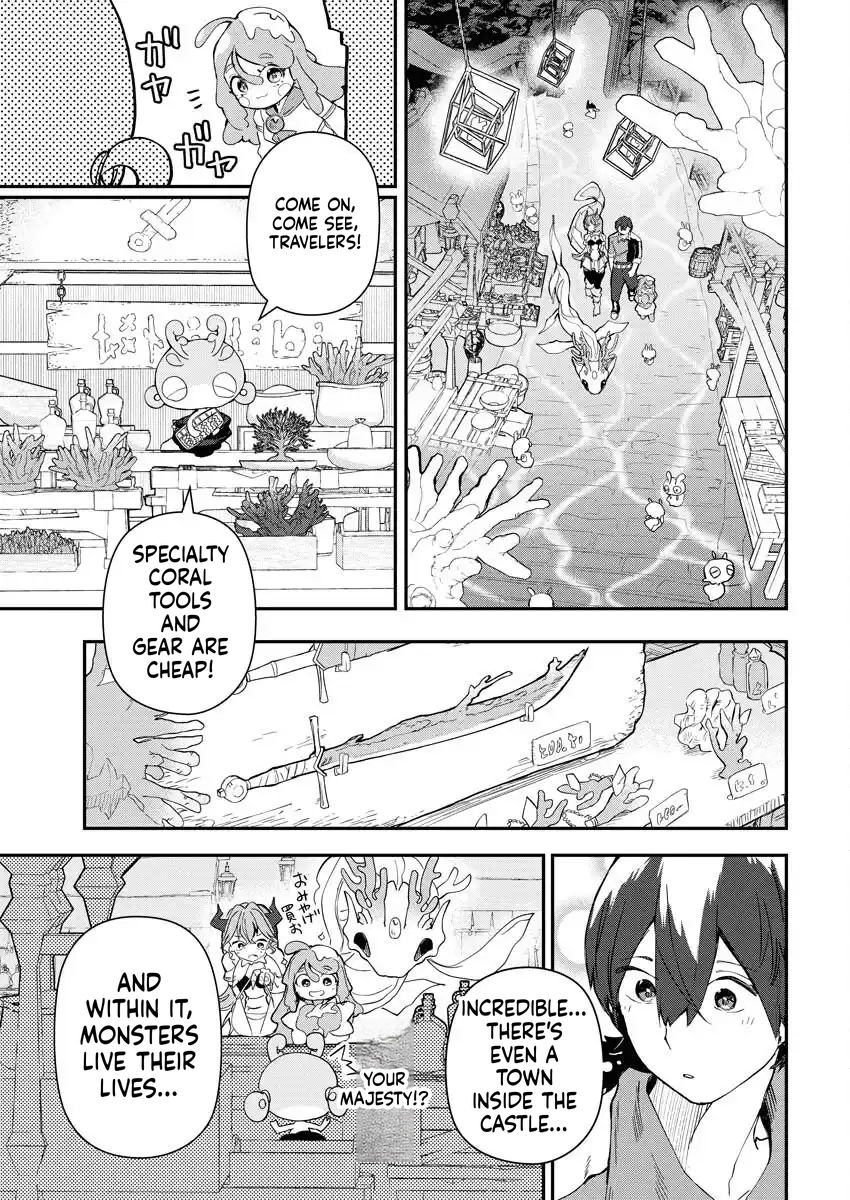 HOW TO MAKE THE ISEKAI AQUARIUM Chapter 4 Page 12