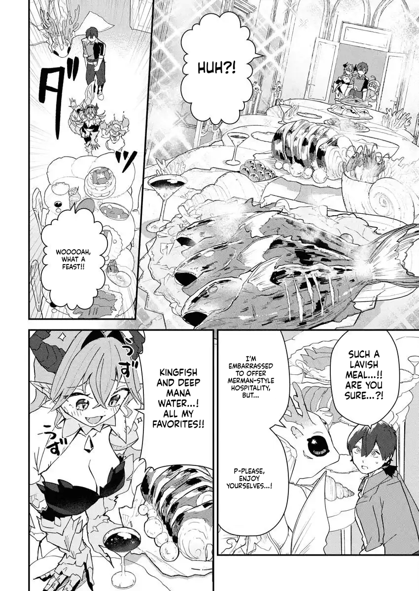 HOW TO MAKE THE ISEKAI AQUARIUM Chapter 4 Page 17