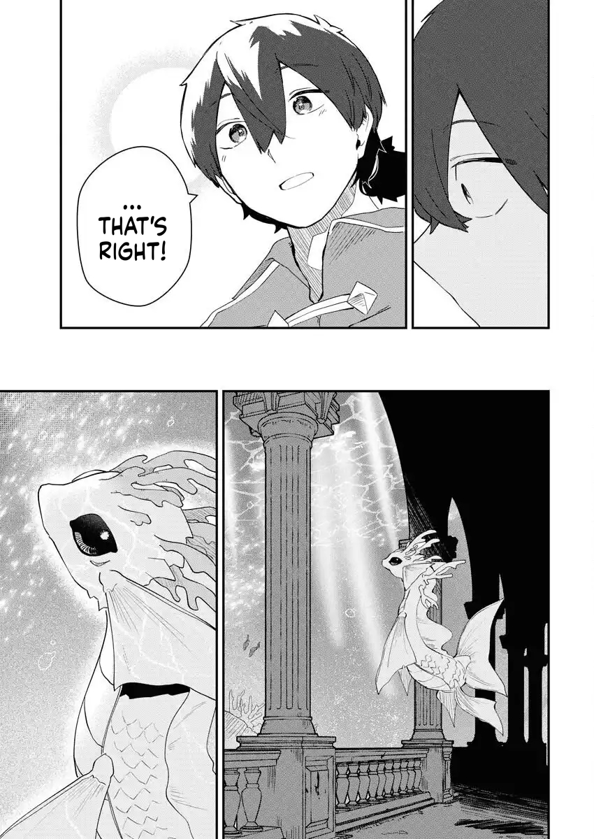 HOW TO MAKE THE ISEKAI AQUARIUM Chapter 4 Page 26