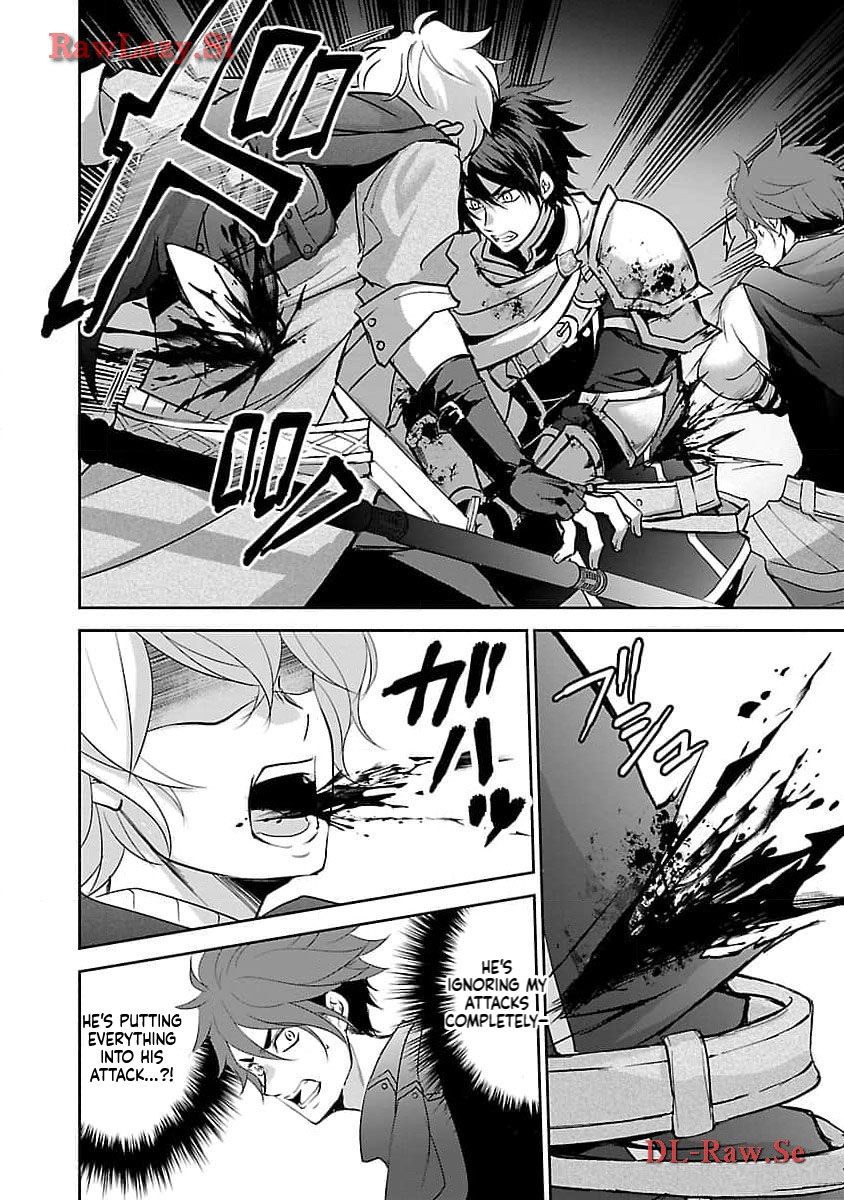 I became the admired Saint, but since I was stripped of everything, I will have my revenge. Chapter 4 Page 5