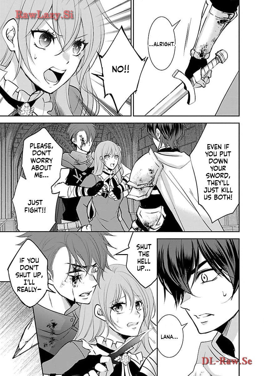 I became the admired Saint, but since I was stripped of everything, I will have my revenge. Chapter 4 Page 10