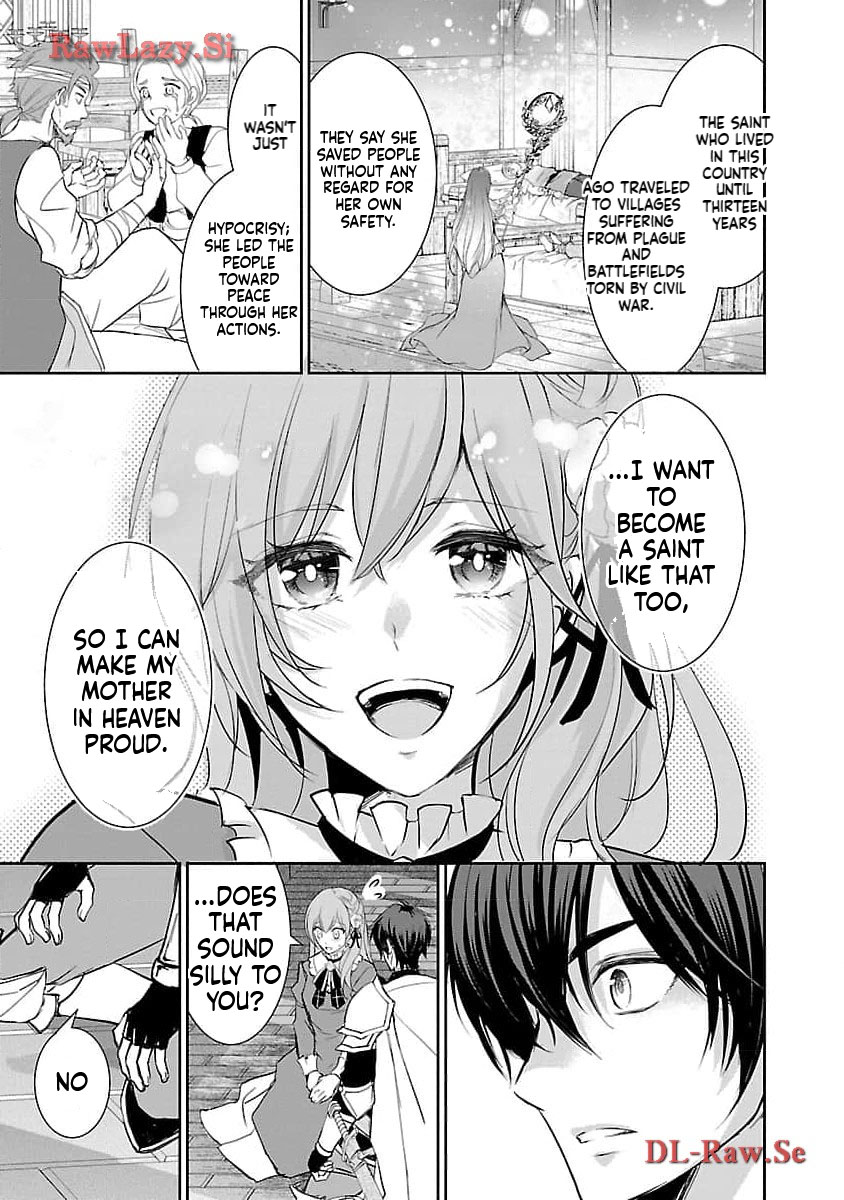 I became the admired Saint, but since I was stripped of everything, I will have my revenge. Chapter 4 Page 18