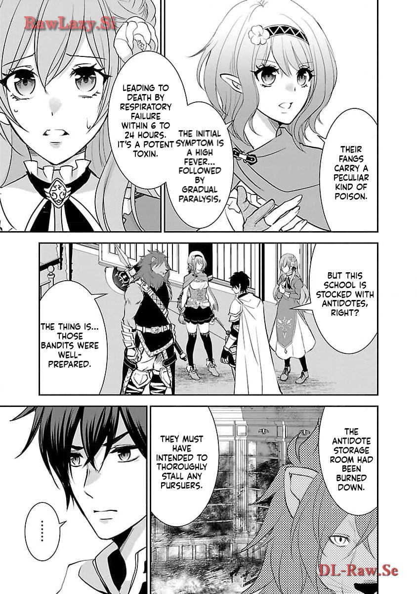 I became the admired Saint, but since I was stripped of everything, I will have my revenge. Chapter 4 Page 22