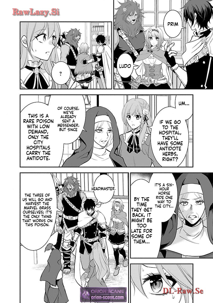 I became the admired Saint, but since I was stripped of everything, I will have my revenge. Chapter 4 Page 23