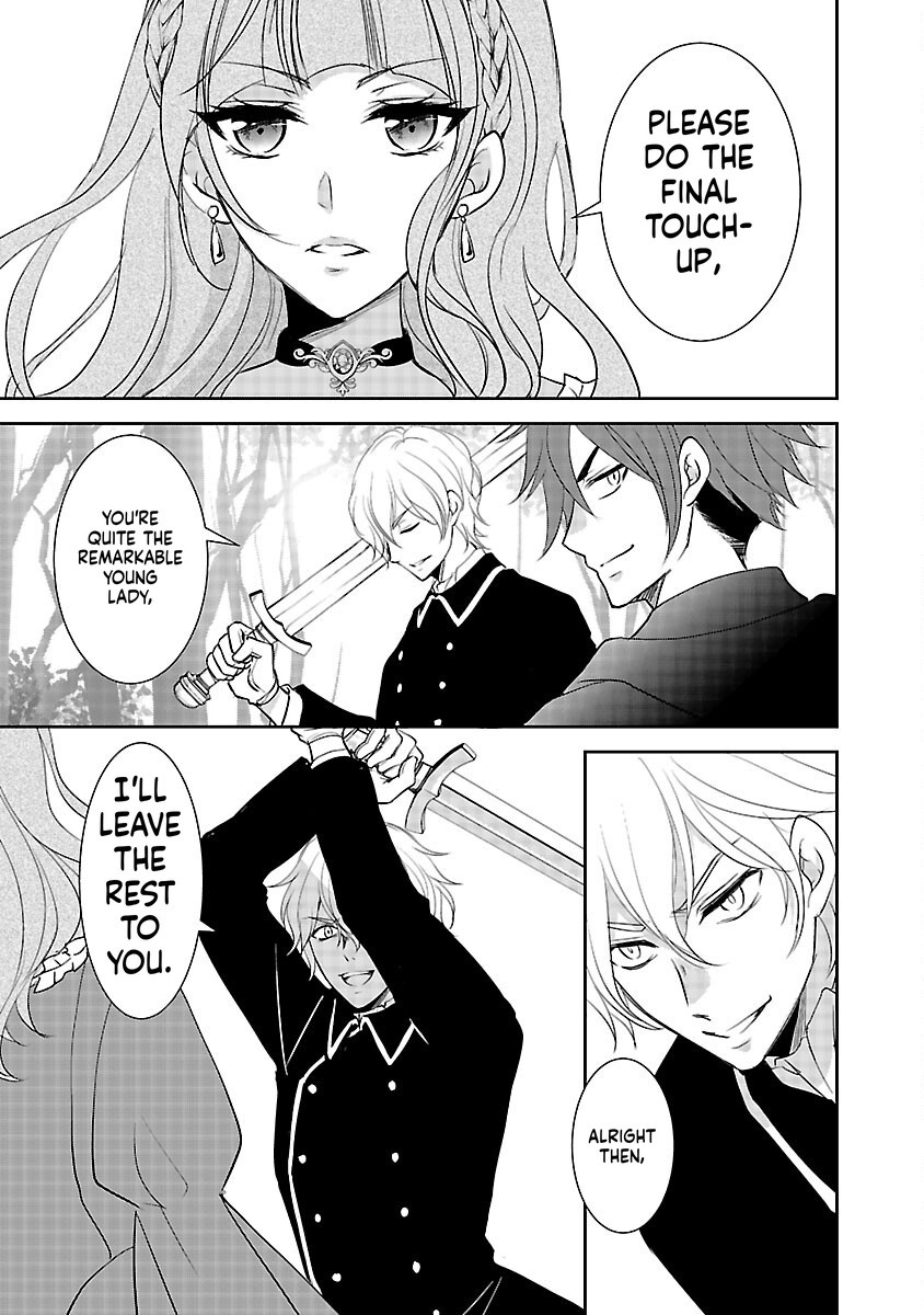 I became the admired Saint, but since I was stripped of everything, I will have my revenge. Chapter 8 Page 4