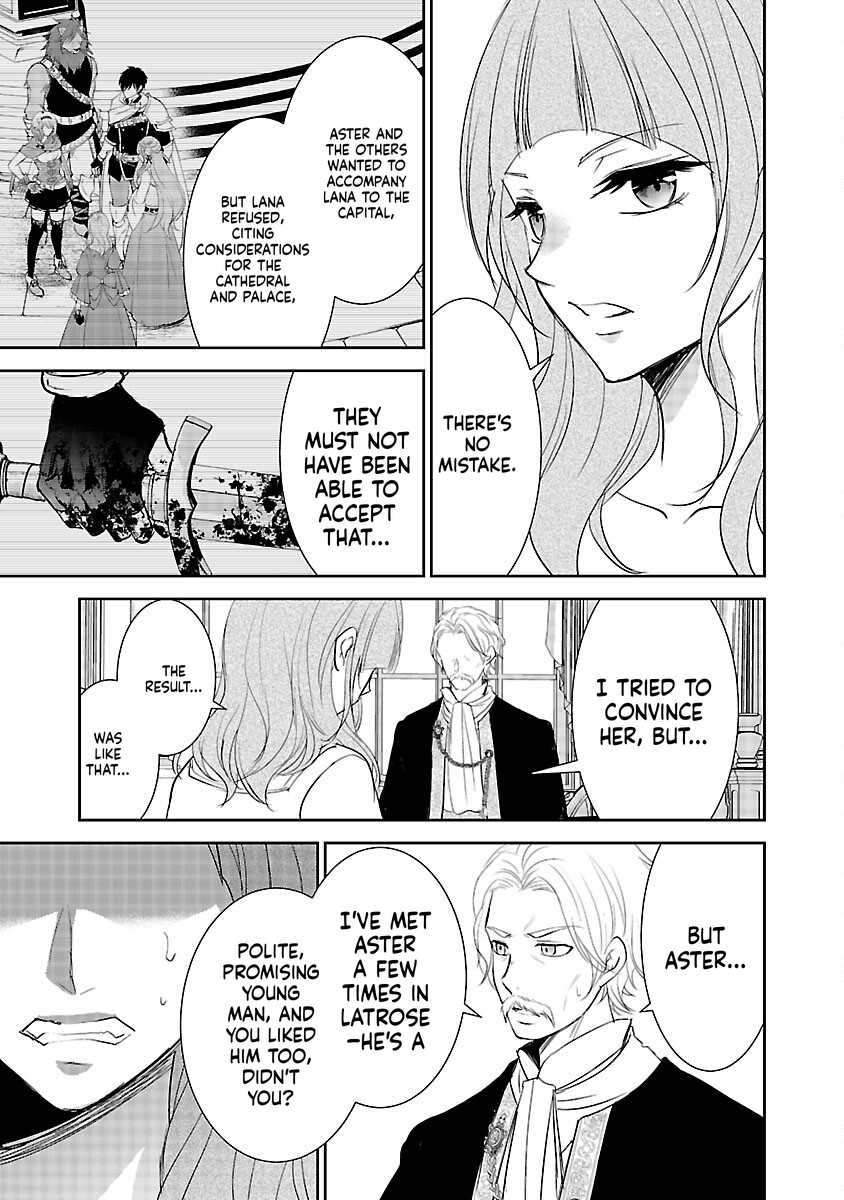 I became the admired Saint, but since I was stripped of everything, I will have my revenge. Chapter 8 Page 16