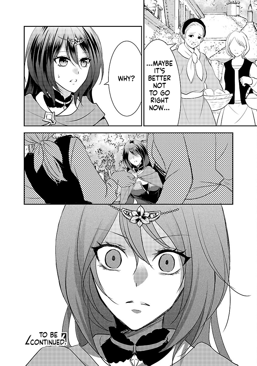 I became the admired Saint, but since I was stripped of everything, I will have my revenge. Chapter 8 Page 25