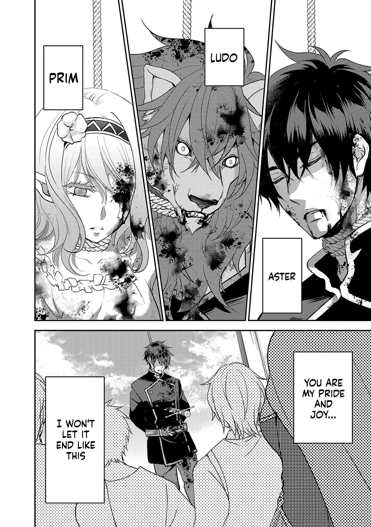 I became the admired Saint, but since I was stripped of everything, I will have my revenge. Chapter 1 Page 3
