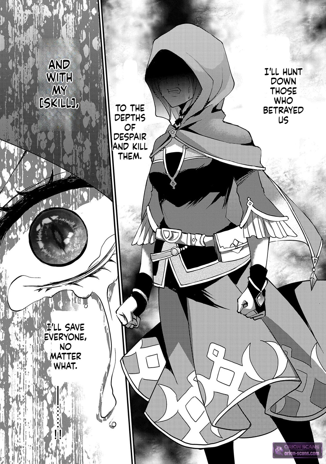 I became the admired Saint, but since I was stripped of everything, I will have my revenge. Chapter 1 Page 4