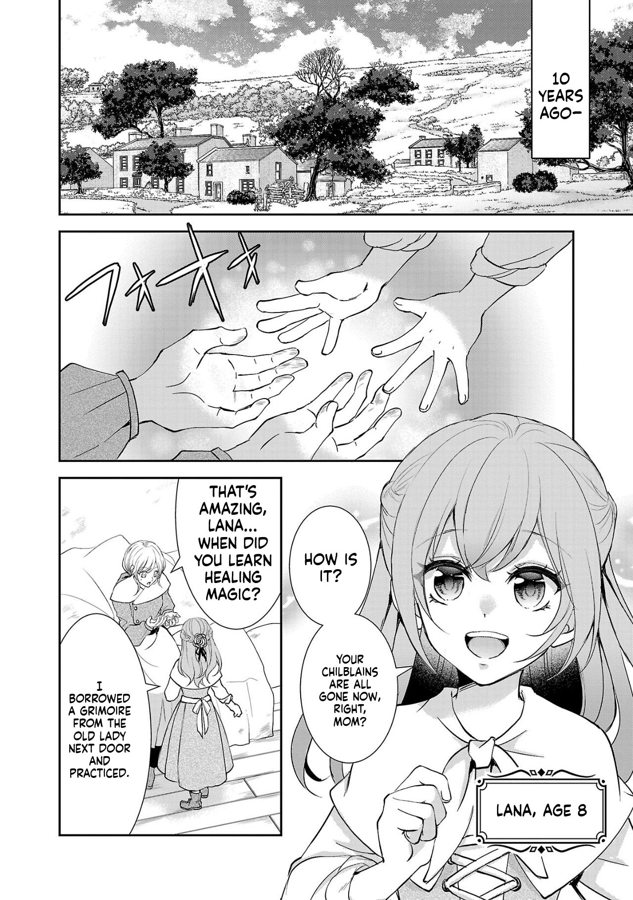I became the admired Saint, but since I was stripped of everything, I will have my revenge. Chapter 1 Page 7