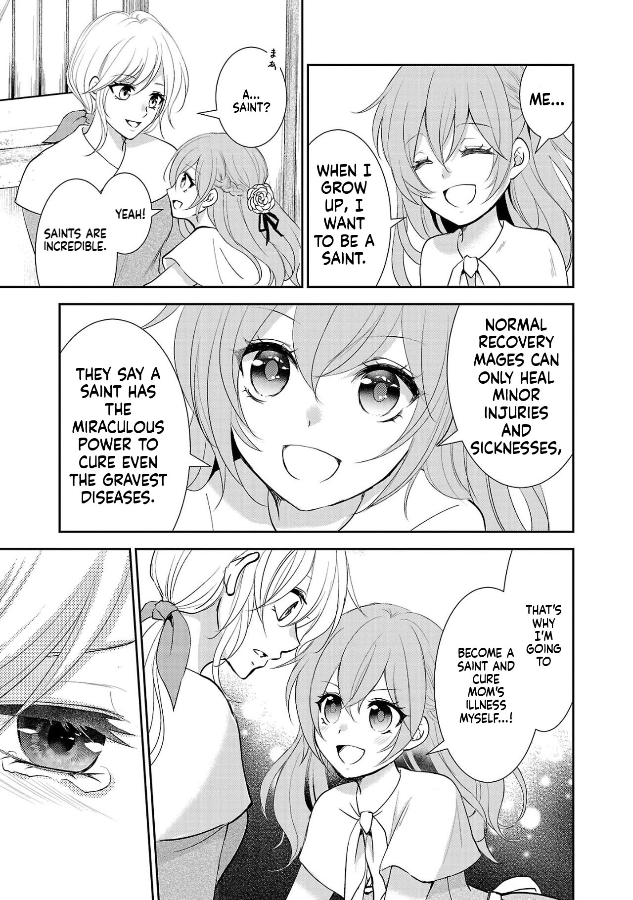 I became the admired Saint, but since I was stripped of everything, I will have my revenge. Chapter 1 Page 8